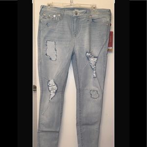 True Religion Super Skinny Jeans- Size/34